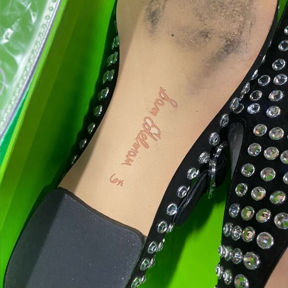 Sam Edelman Michaela Gem Flats Black
Crystal Stud Mary Jane’s shoes Revolve 6.5 - Picture 11 of 12